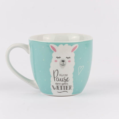 La Vida Maxi-Becher für Dich | 400 ml | "Kurze Pause"