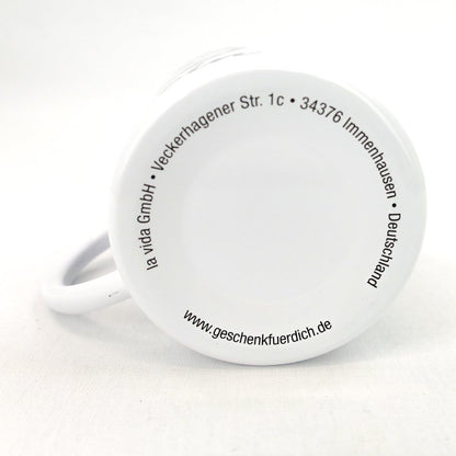 Mug Thermal Mug "Moin" Seal Stainless Steel 250 ml