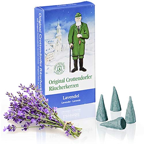 Crottendorf Incense Cones - Lavender
