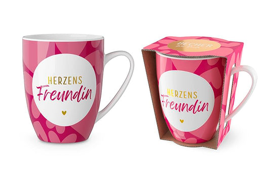 LaVida Mug for You 250 ml, Heartfelt Friend, Girls Series