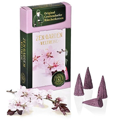 Crottendorfer Räucherkerzen 1712 Original Zen Garden 20 pezzi Taglia M