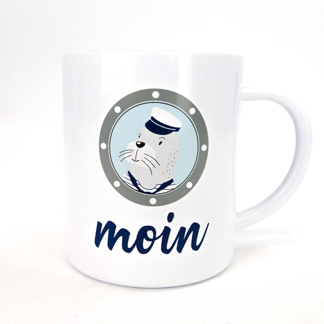 Mug Thermal Mug "Moin" Seal Stainless Steel 250 ml