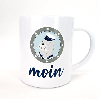 Mug Thermal Mug "Moin" Seal Stainless Steel 250 ml