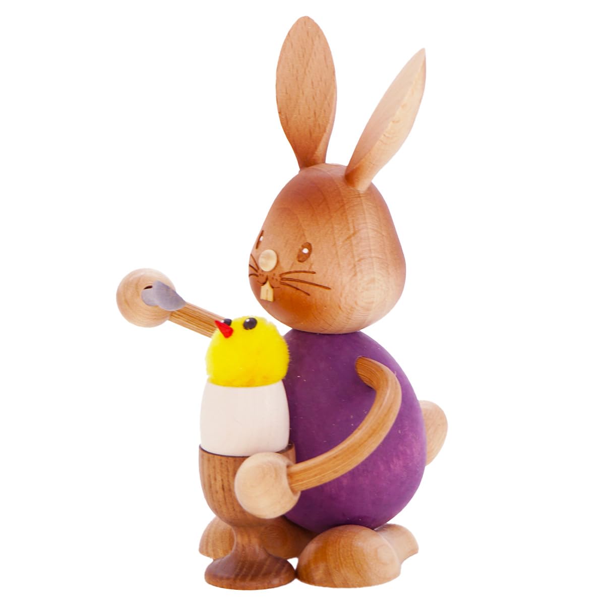 Drechslerei Kuhnert - Easter Decoration / Easter Bunny in various designs, - Wood - Made in Germany