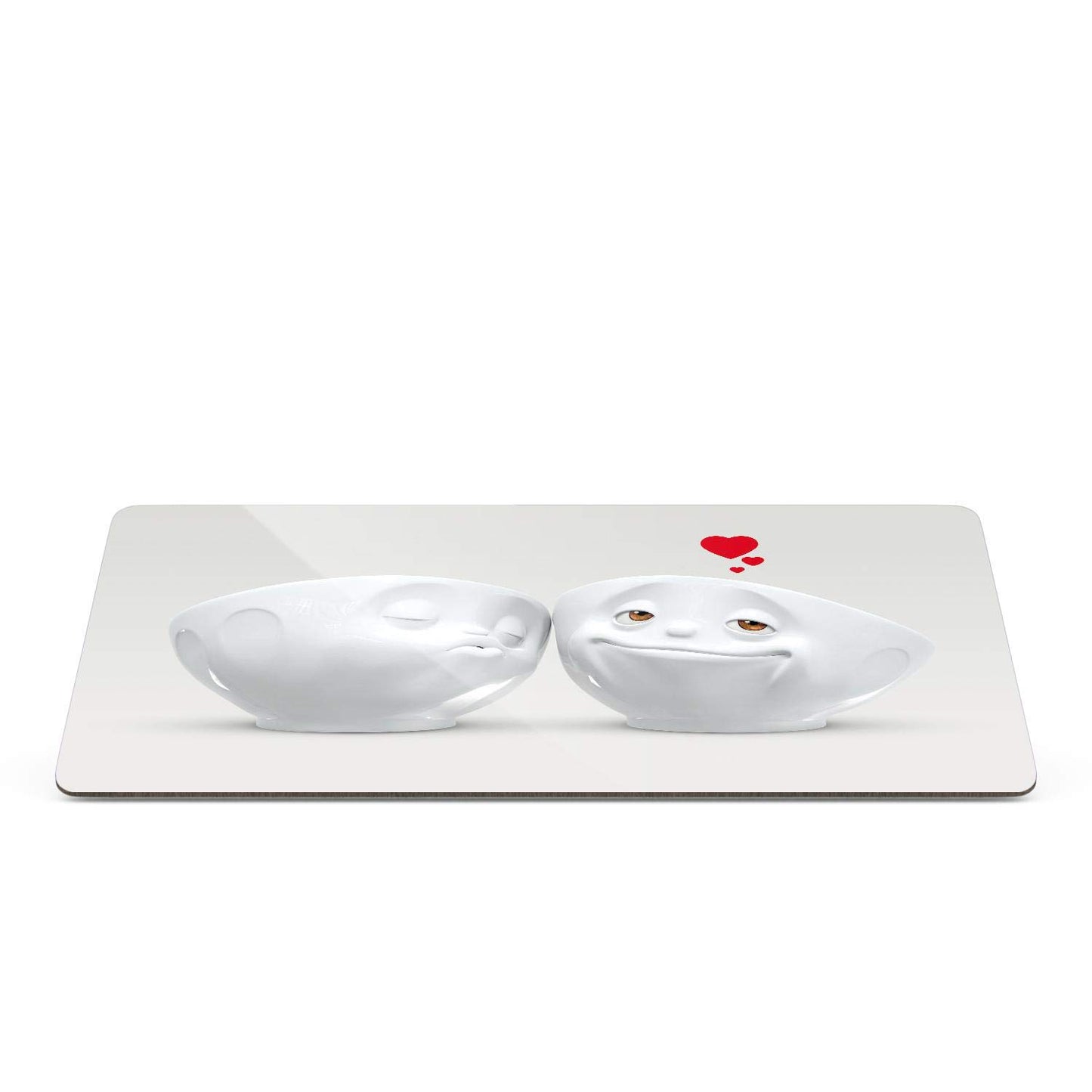 FIFTYEIGHT PRODUCTS / Mugs / Breakfast board "The Sweet Life" (Resopal, 14x23x1 cm, Multi-coloured, Made in Germany)