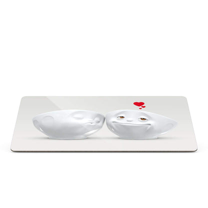 FIFTYEIGHT PRODUCTS / Mugs / Breakfast board "The Sweet Life" (Resopal, 14x23x1 cm, Multi-coloured, Made in Germany)