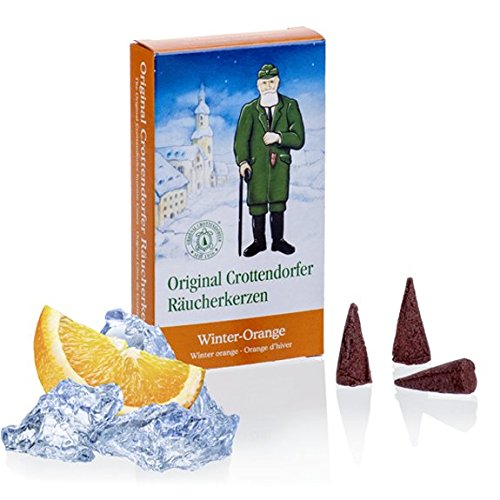 Crottendorf Incense Cones Set of 2: Cinnamon Apple + Winter Orange