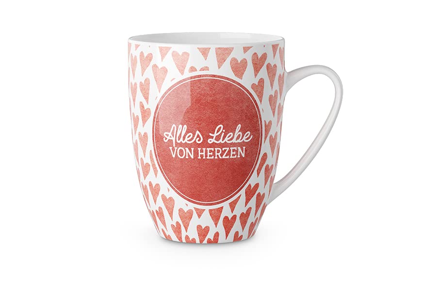 LaVida Mug for You 250 ml, All my love from the bottom of my heart
