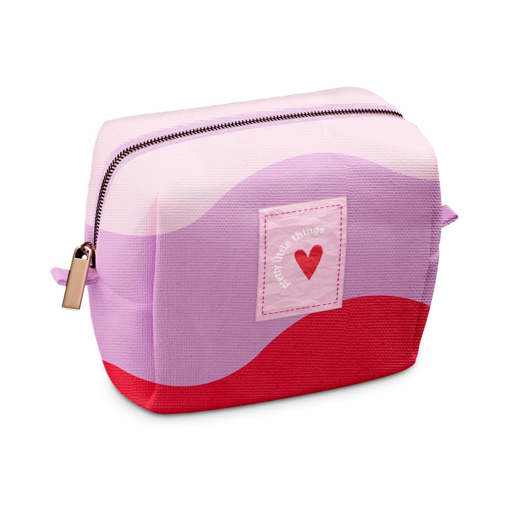 Grafik Werkstatt Cosmetic Bag | Make-Up | Toiletry Bag | pink-red | Pretty Little Things