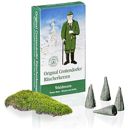 Crottendorf Incense Cones - Forest Moss