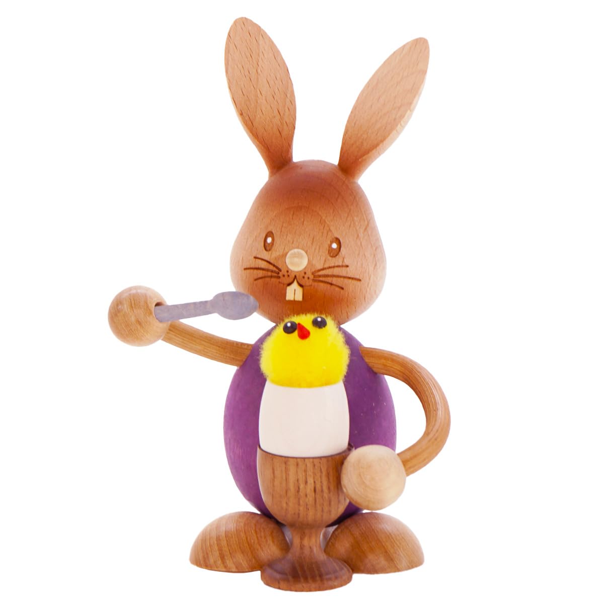Drechslerei Kuhnert - Easter Decoration / Easter Bunny in various designs, - Wood - Made in Germany
