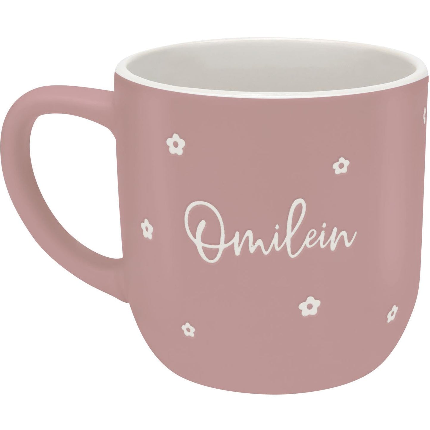 GRUSS & CO Favorite Mug Nature, Round Shape | Stoneware, 40 cl, Multicolored | Gift, Birthday
