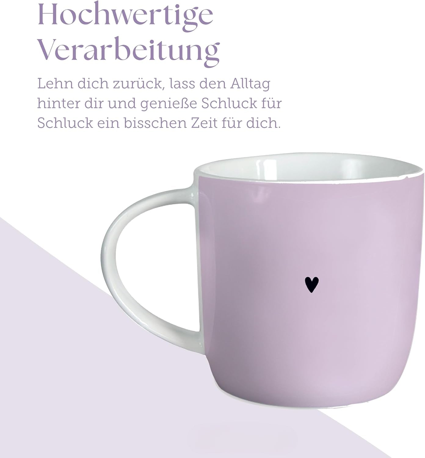 Tazza da caffè con scritta Grafic-Werkstatt 300 ml | Tazza in porcellana | Tazza del buon umore