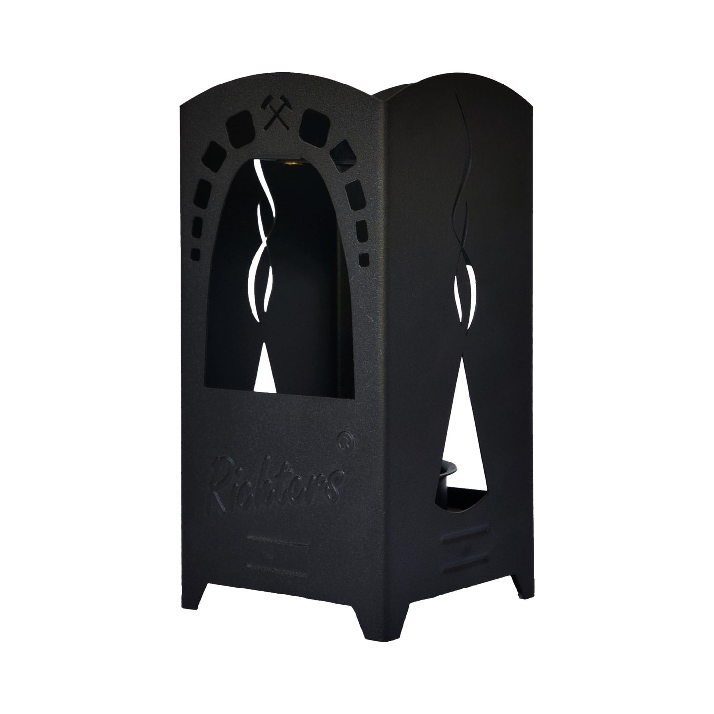 Crottendorf Incense Lantern, "Incense Cone", black