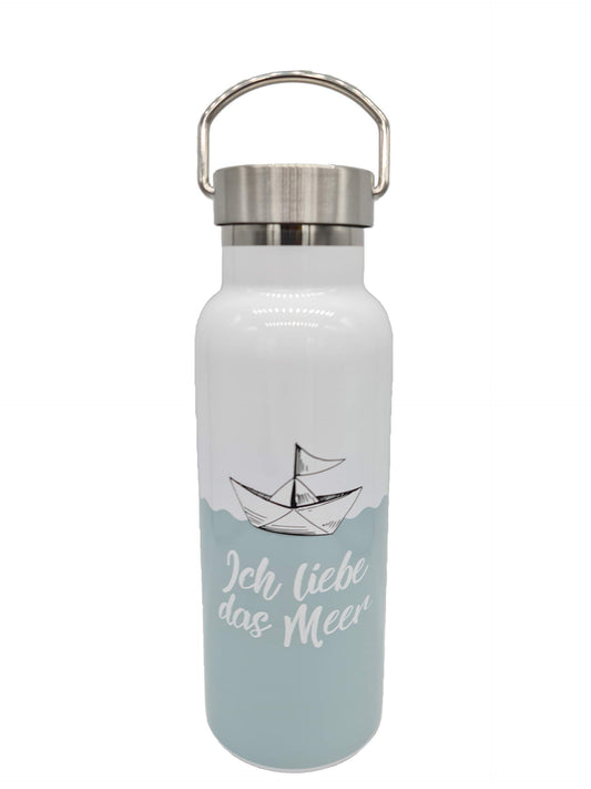 La Vida Thermo bottle to go | 500 ml I love the sea