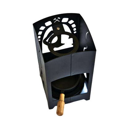Crottendorf Incense Lantern, "Incense Cone", black