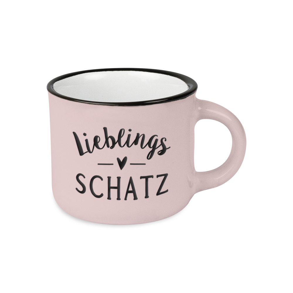 Grafik Werkstatt Espresso Cup vintage| Ceramic Mug | 95 ml | Favorite Treasure
