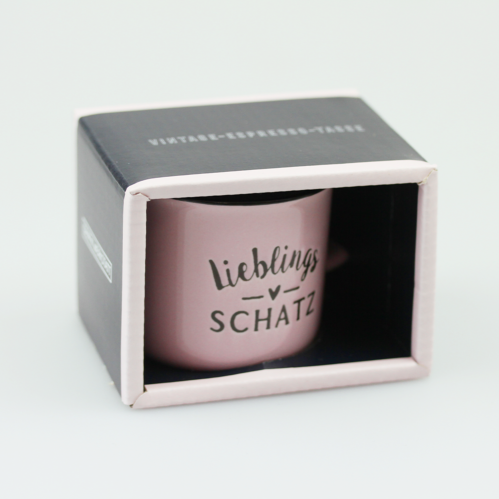 Grafik Werkstatt Espresso Cup vintage| Ceramic Mug | 95 ml | Favorite Treasure
