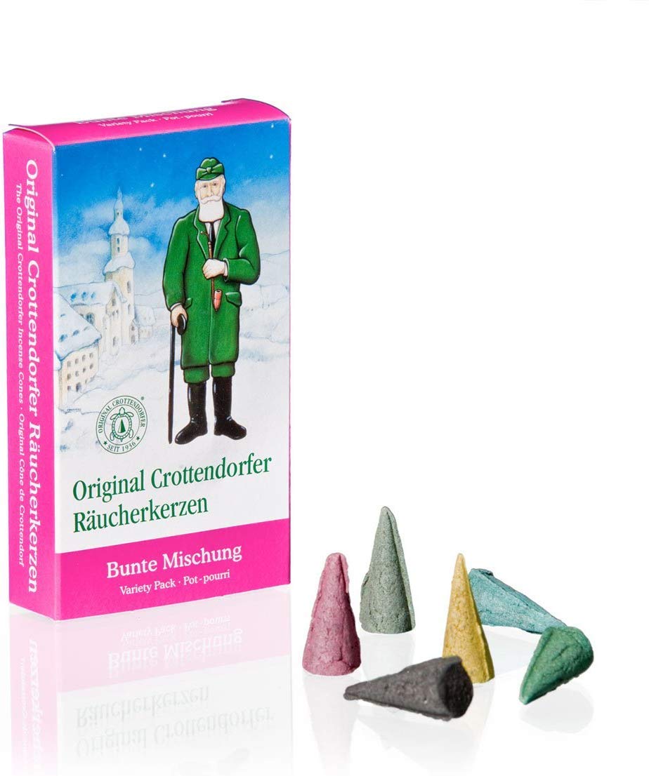 Crottendorfer Räucherkerzen Originali (Mischung A, confezione da 6)