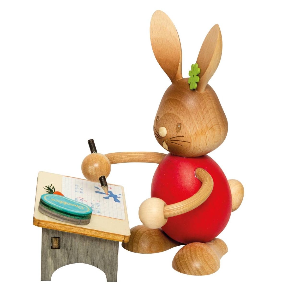 Drechslerei Kuhnert - Easter Decoration / Easter Bunny in various designs, - Wood - Made in Germany
