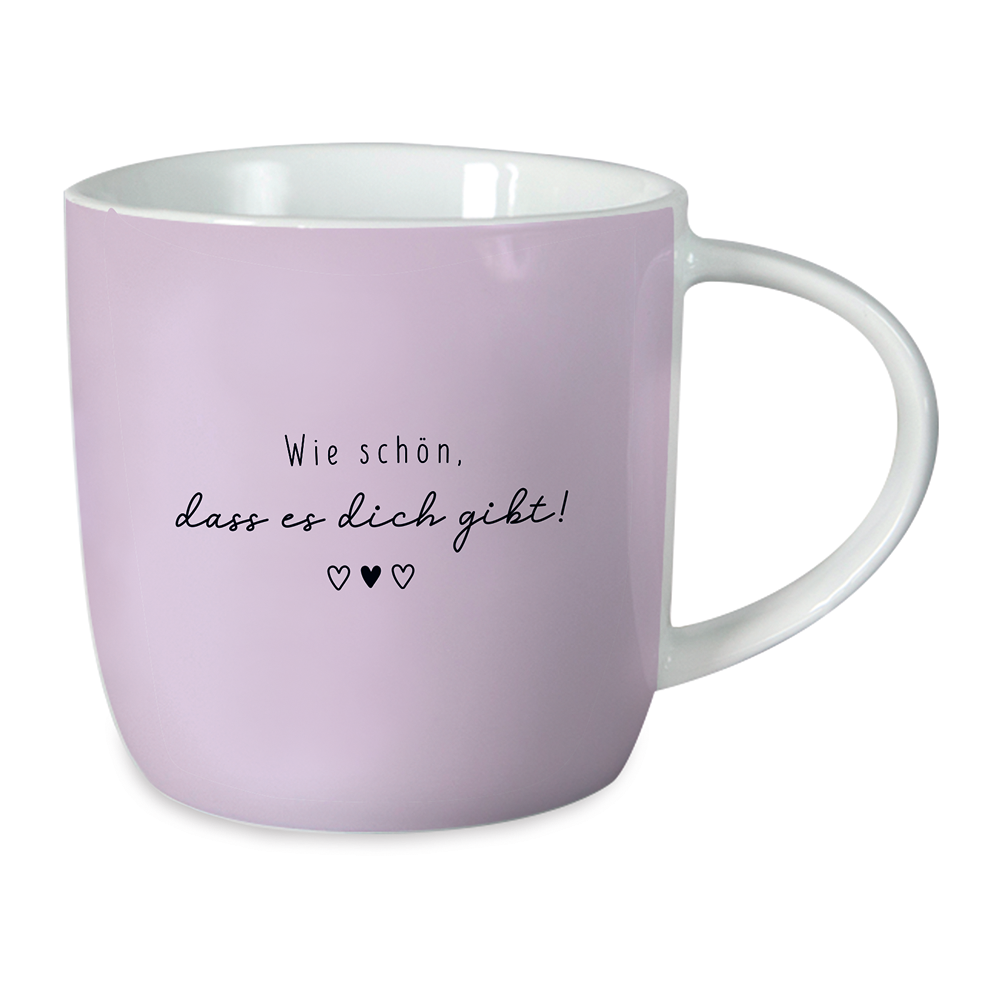 Tazza da caffè con scritta Grafic-Werkstatt 300 ml | Tazza in porcellana | Tazza del buon umore