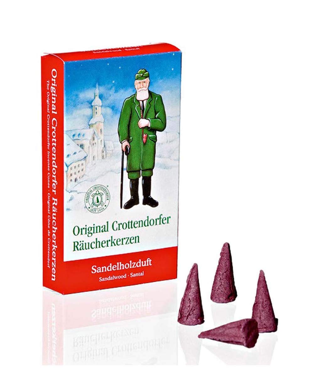 Crottendorf Incense Cones Christmas Scents (Set of 4)