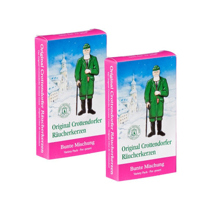 Crottendorf Incense Cones Christmas Scents Set of 2 Assorted Mix