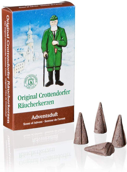 Crottendorfer Räucherkerzen Originali (Mischung A, confezione da 6)