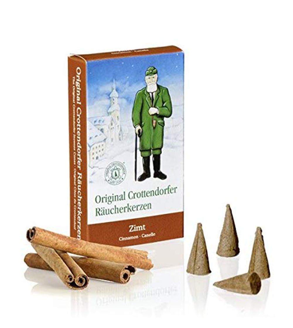 Crottendorfer Räucherkerzen Originali (Mischung A, confezione da 6)