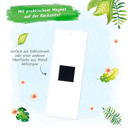 Trötsch Notepad with Pen and Sloth Magnet: Notepad Gift Gift Idea Reminder Memo Pad [Accessories] [Apr 20, 2023] Trötsch Verlag GmbH & Co. KG