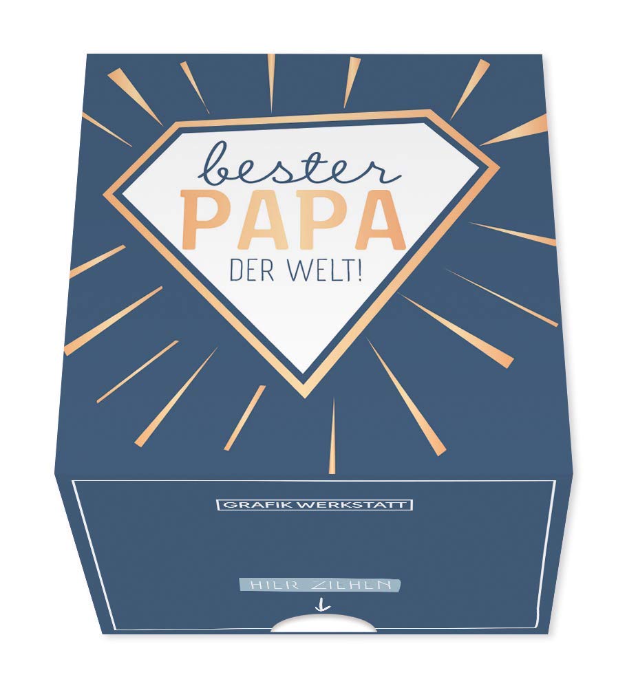 Grafik Werkstatt Message in a Box | 30 tear-off cards | Best Mom