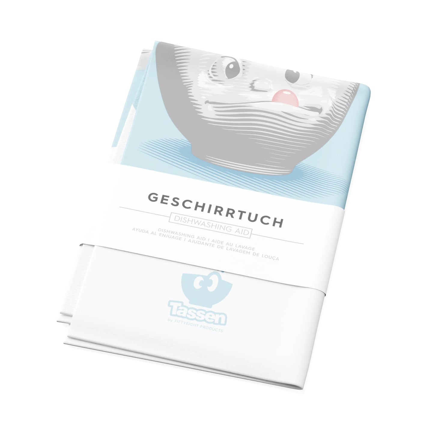 FIFTYEIGHT PRODUCTS / Cups / Tea Towel "Delicious (Made in Germany)