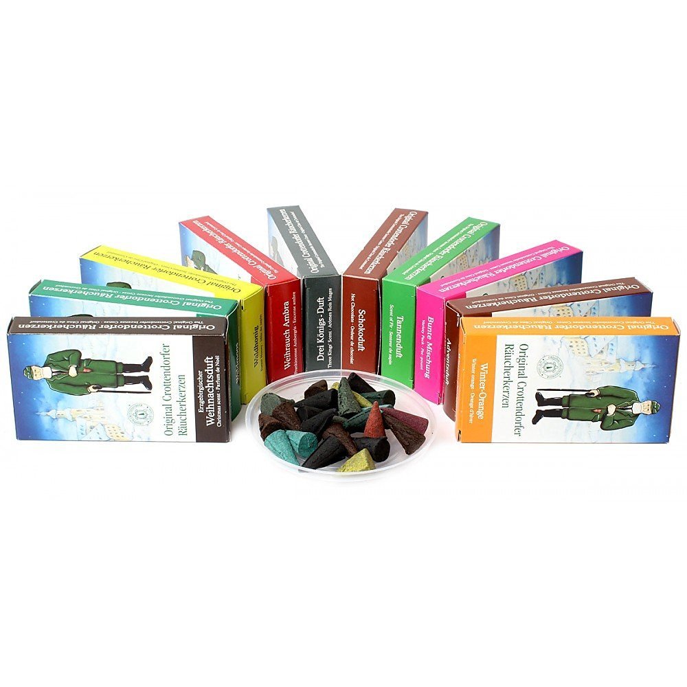 Crottendorfer GmbH Incense Sets 10-piece