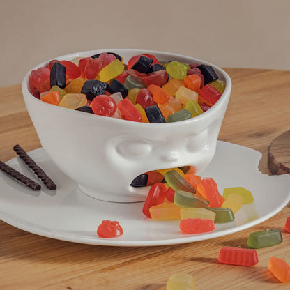 FIFTYEIGHT PRODUCTS / Mugs / "Puking" Bowl (Porcelain, 1000ml, white, Made in Germany)