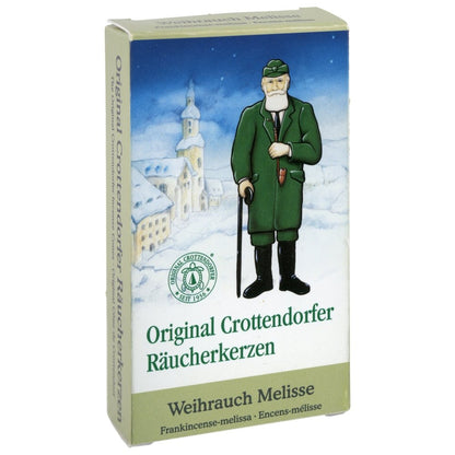 Original Crottendorfer - Mini Incense Cones - Scent: Assorted - Quantity: Assorted pieces - Size: XS - Made in Germany