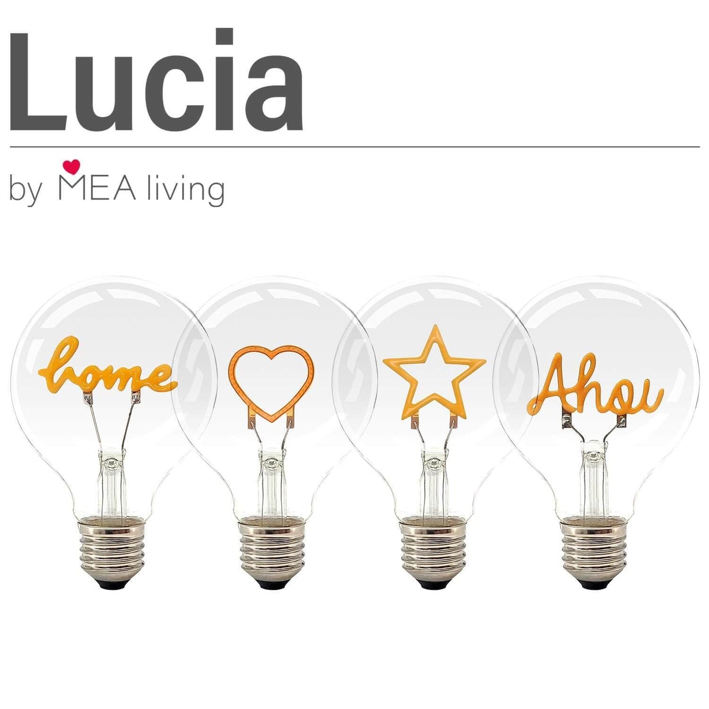 Mea-Living Lucia LAMPADA DA TAVOLO Cemento Ahoi