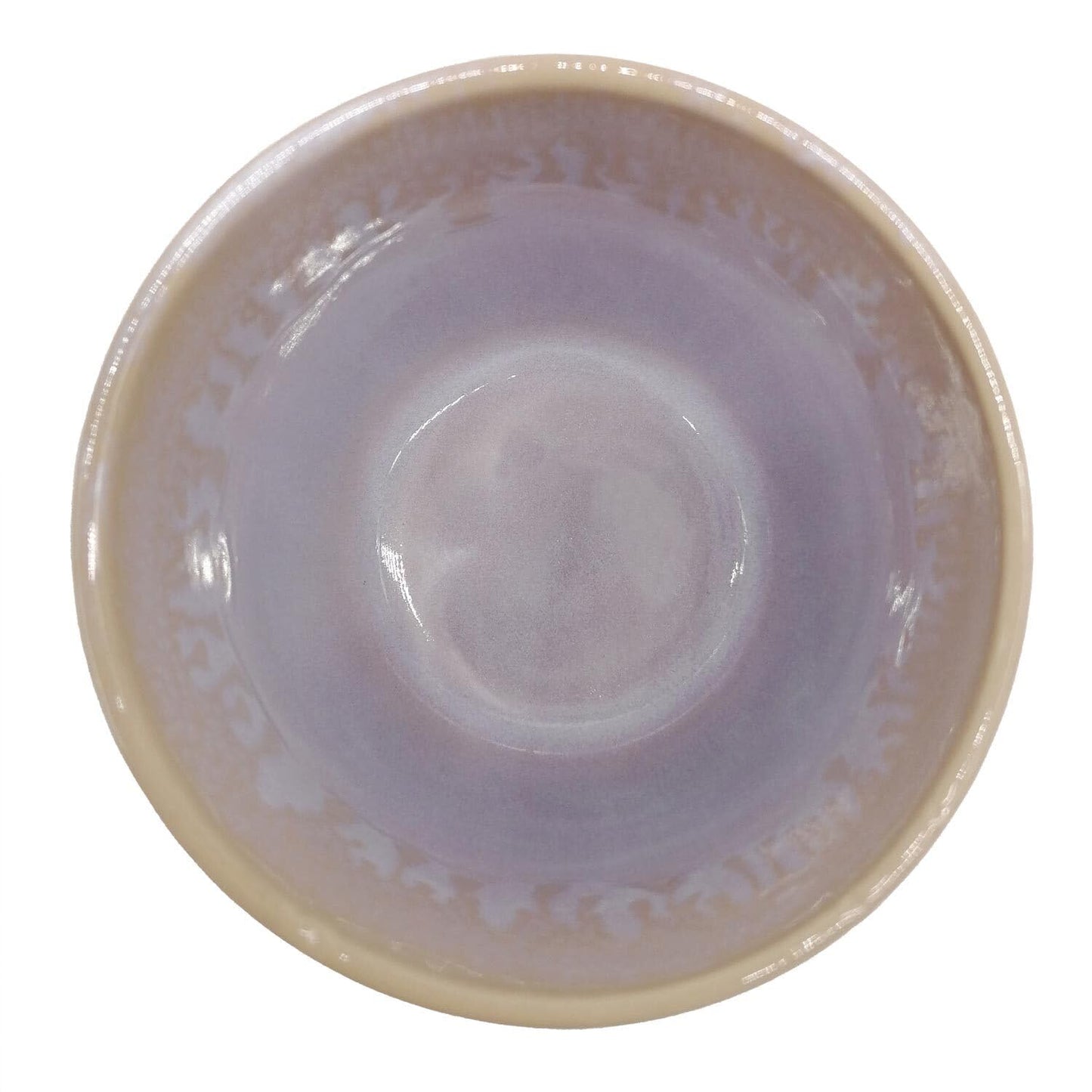 Mea-Living STONEWARE Mug Polar White Heart, Handmade Stoneware, 280 ml, Beautiful Handmade Tableware