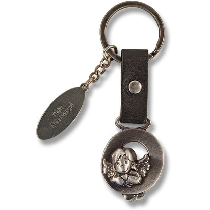 Guardian Angel Keychain Letter O