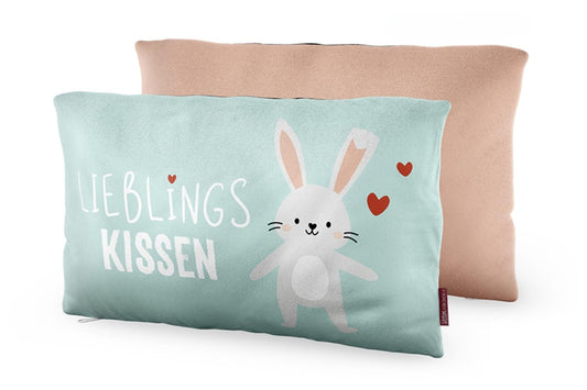 La Vida Cotton Cushion, "Favorite Cushion", Rectangular, 40 x 25 cm