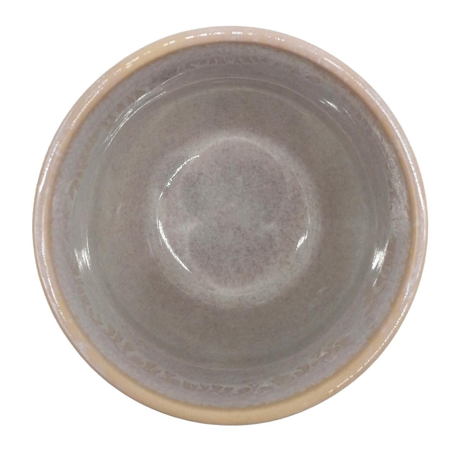 Mea-Living STONEWARE Espresso Cup Sand Heart, Handmade Stoneware, 150 ml, Beautiful Handmade Tableware