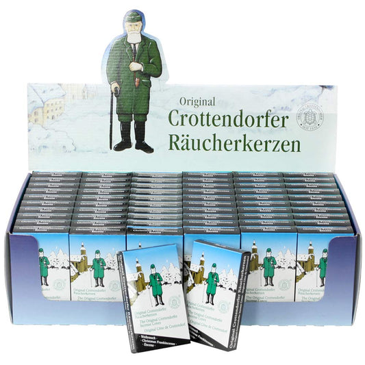 Crottendorfer 60-Piece Incense Cones Frankincense Display Set 38 x 225 x 11 cm Incense Cones