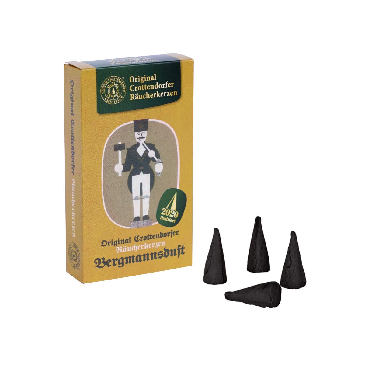 Crottendorfer Räucherkerzen Edizione Nostalgia | Fragranza del minatore