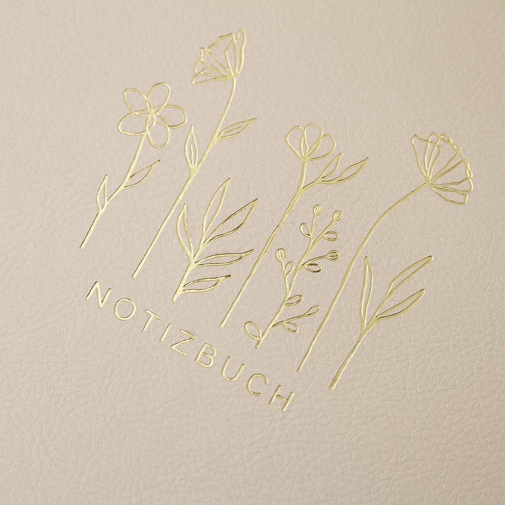 Graphic Workshop Notebook Softcover | 148 Lined Pages | 18 x 23.5 cm | Flowers