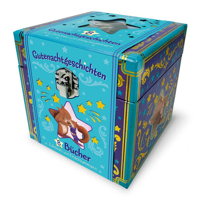 TRÖTSCH - My Little Story Box "Bedtime Stories" | 8 small books in a cardboard box: Read-aloud books for children aged 3 and up: ... Storybook Sleep Companion [Paperback] [Aug 01, 2025] Trötsch Verlag GmbH & Co.KG