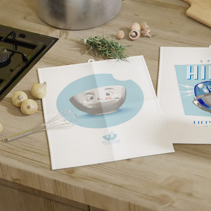 FIFTYEIGHT PRODUCTS / Cups / Tea Towel "Delicious (Made in Germany)
