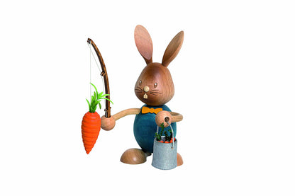 Drechslerei Kuhnert - Easter Decoration / Easter Bunny in various designs, - Wood - Made in Germany