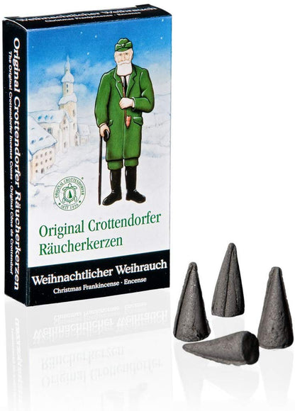 Crottendorfer Räucherkerzen Originali (Mischung A, confezione da 6)