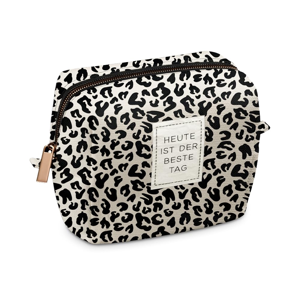 Grafik Werkstatt Beauty Case | Trucchi | Pochette per trucchi | bianco e nero | Oggi è il giorno più bello