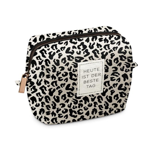 Grafik Werkstatt Beauty Case | Trucchi | Pochette per trucchi | bianco e nero | Oggi è il giorno più bello