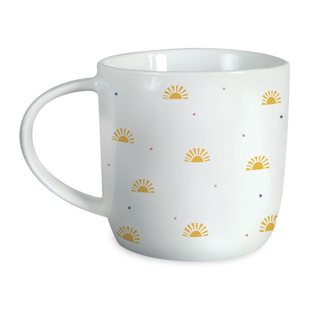 Grafik-Werkstatt Kaffeetasse mit Spruch 300 ml | Porzellan-Tasse | Freunde